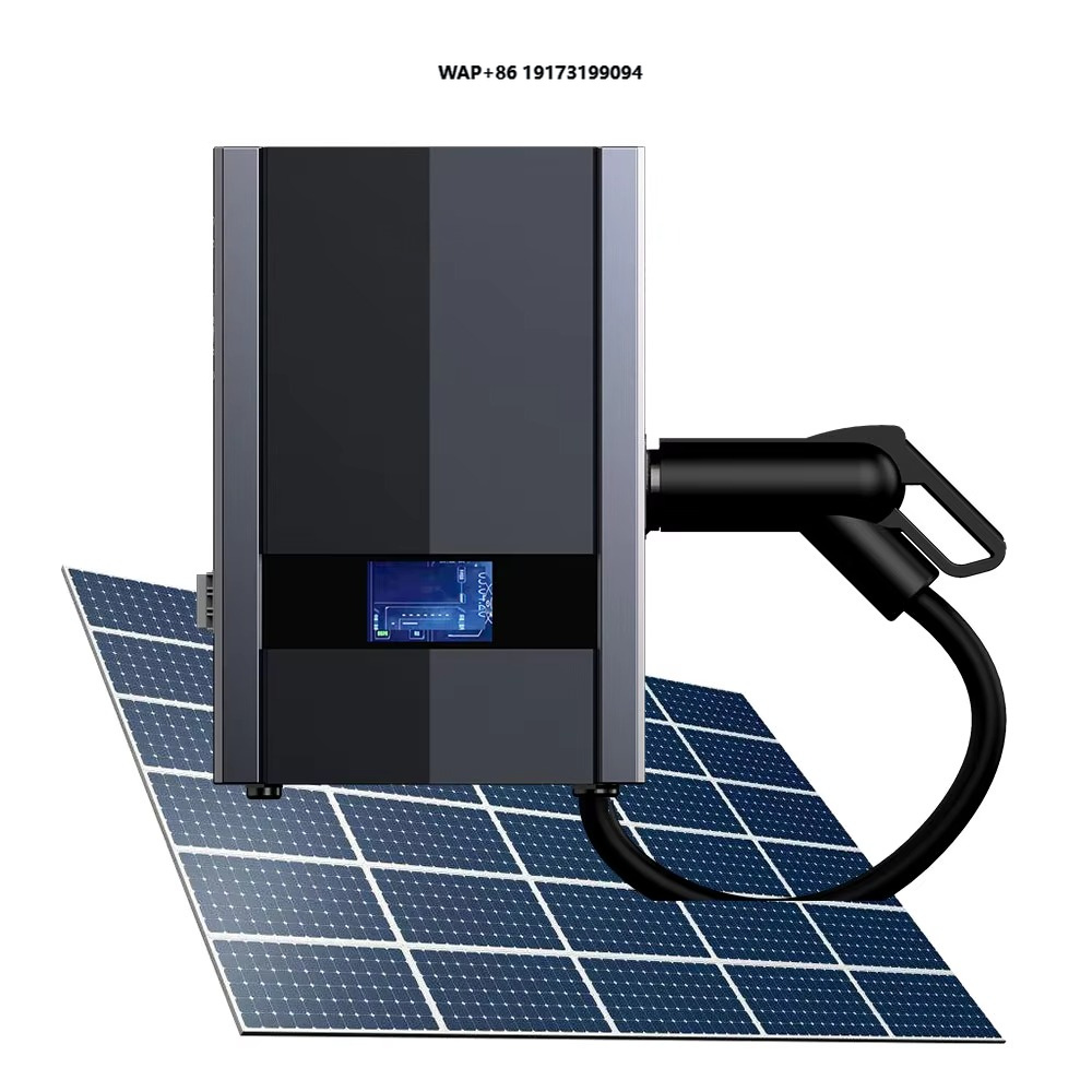 Home Ev Charger - GBT CCS Chademo 40kW EV DC