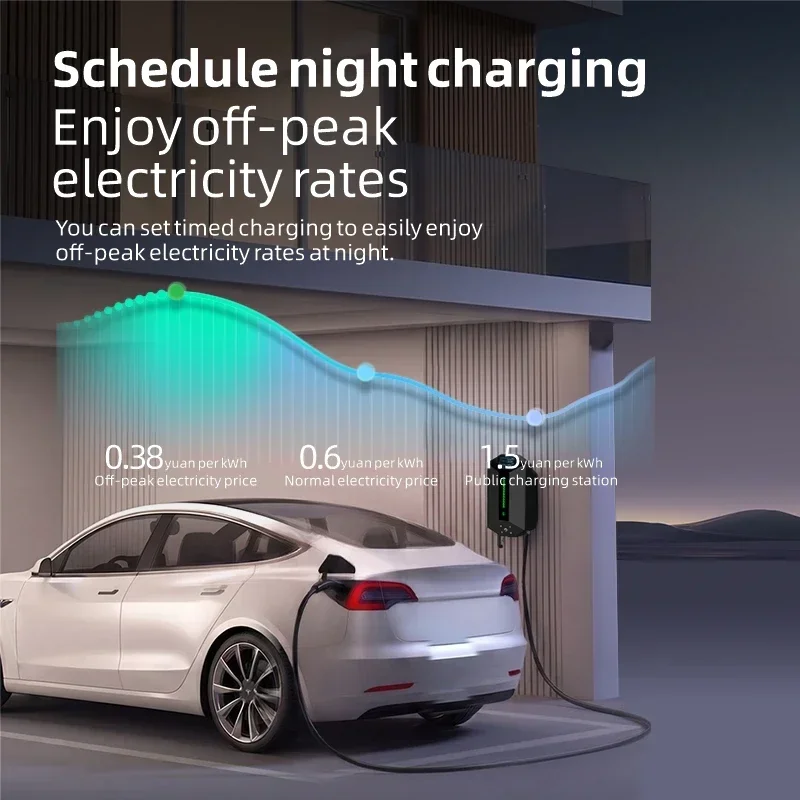 7KW 11KW 22KW ROMADA Home use  - Home Ev Charger recension och pris
