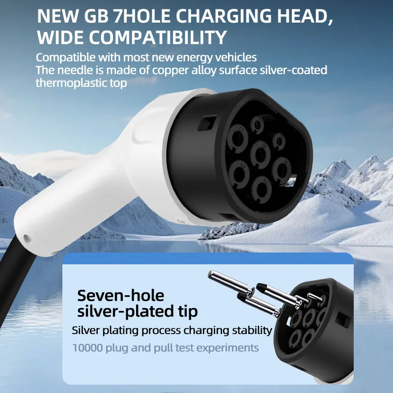 ROMADA Type2 IEC62196-2 For El - Ev Charger Adapter recension och pris