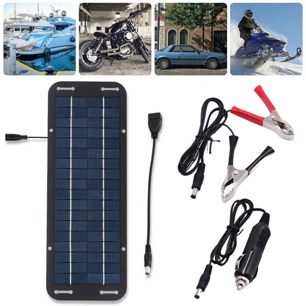 12V Monocrystalline Solar Pane - Portable Ev Charger recension och pris