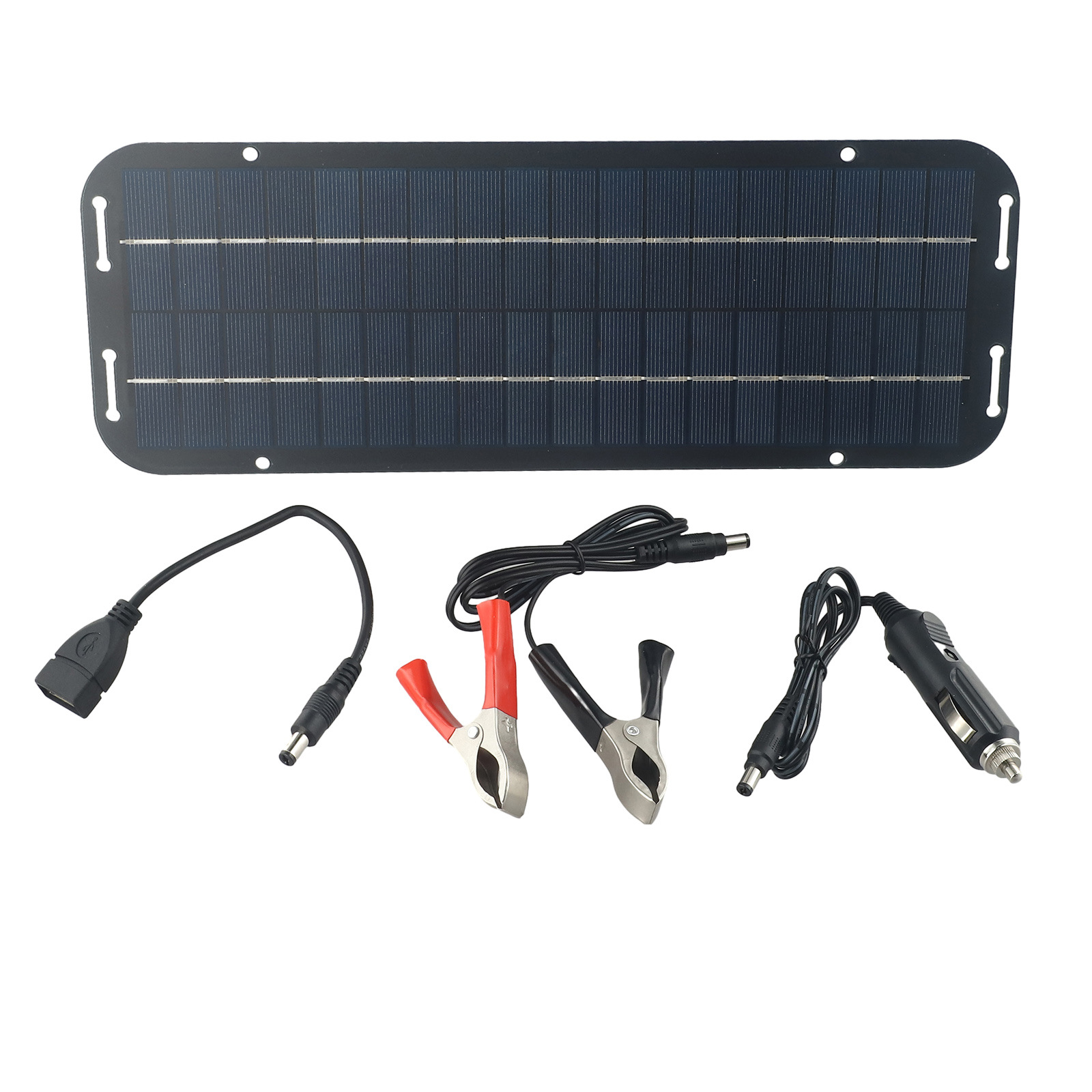 12V Monocrystalline Solar Pane - Portable Ev Charger recension och pris