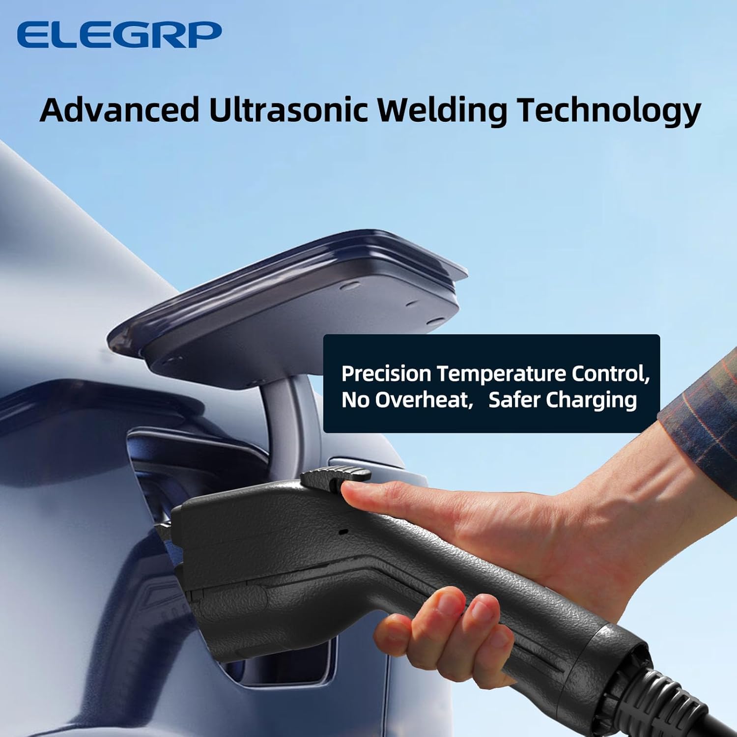 ELEGRP J1772 Ac Fast EV Car Ch - Portable Ev Charger recension och pris
