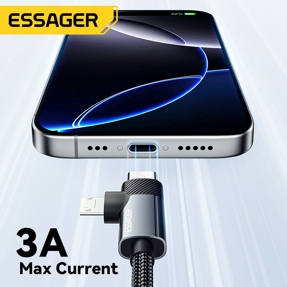 Essager 2 in 1 USB C Cable 65W - Type 2 Charger recension och pris