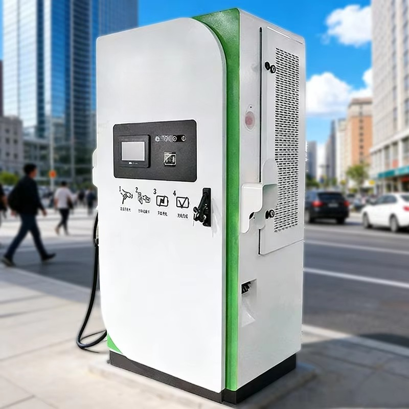 60kw  CCS2+CHAdeMO OCPP Fast C - Fast Ev Charger recension och pris