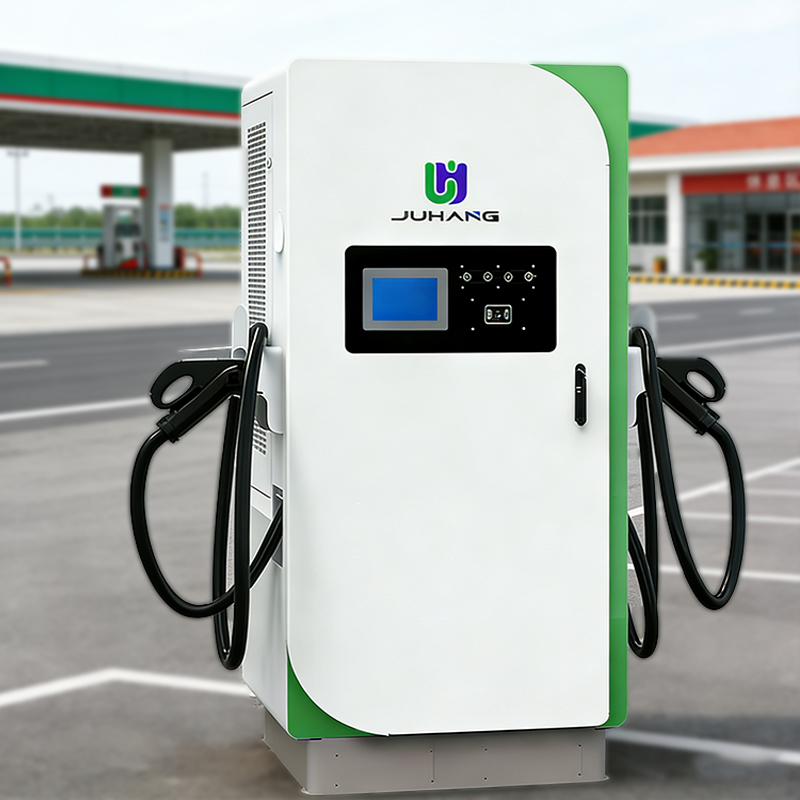 60kw  CCS2+CHAdeMO OCPP Fast C - Fast Ev Charger recension och pris