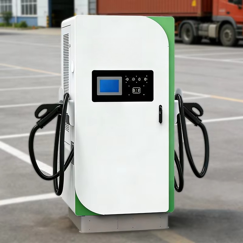 60kw  CCS2+CHAdeMO OCPP Fast C - Fast Ev Charger recension och pris