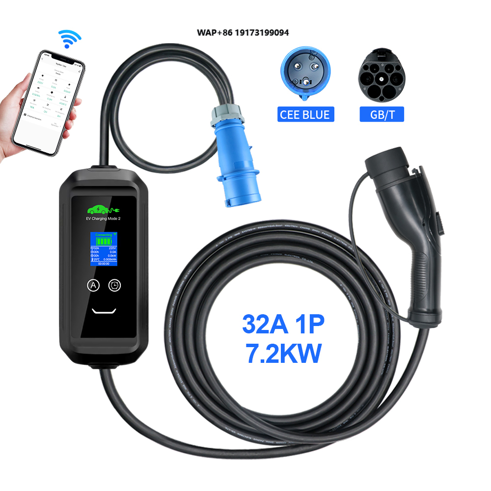 Custom USA AC Portable EV Char - Portable Ev Charger recension och pris