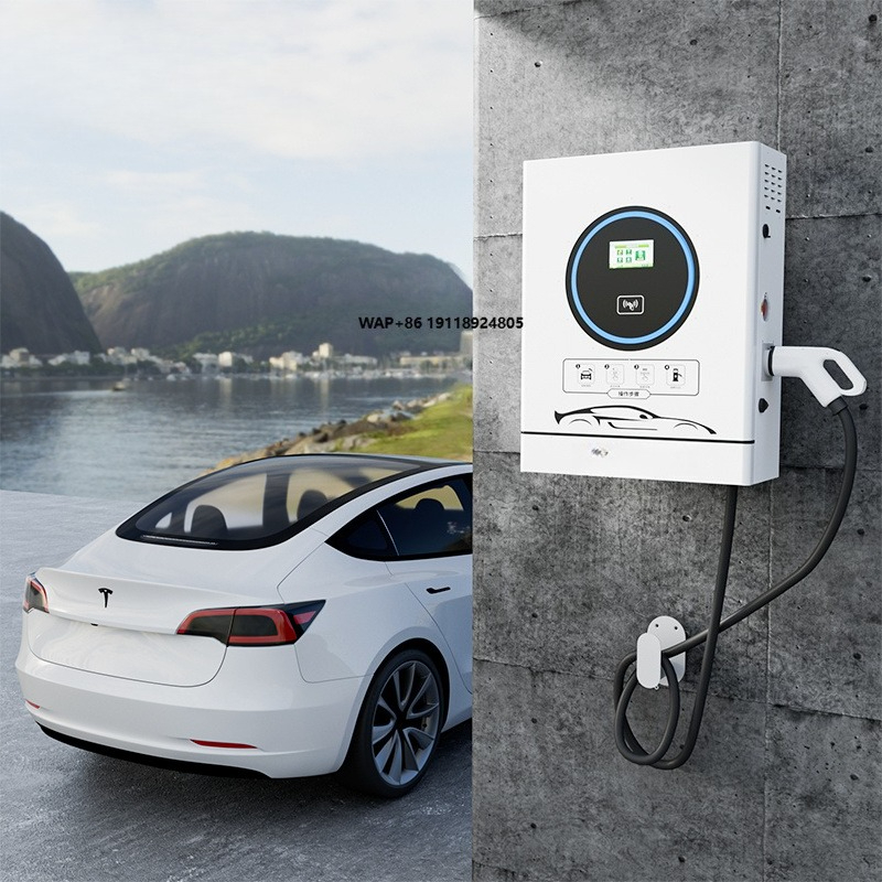 OEM 7-22kw AC Wallbox Ev Car C - Wallbox Ev recension och pris