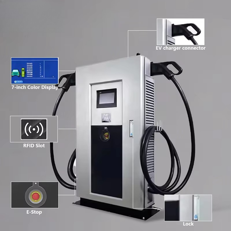 Commercial OCPP2.0 40kW CCS1 N - Ev Charger recension och pris
