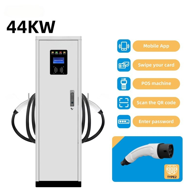 22kW*2 GB/T Type1/Type2 Dual A - Ev Charger recension och pris