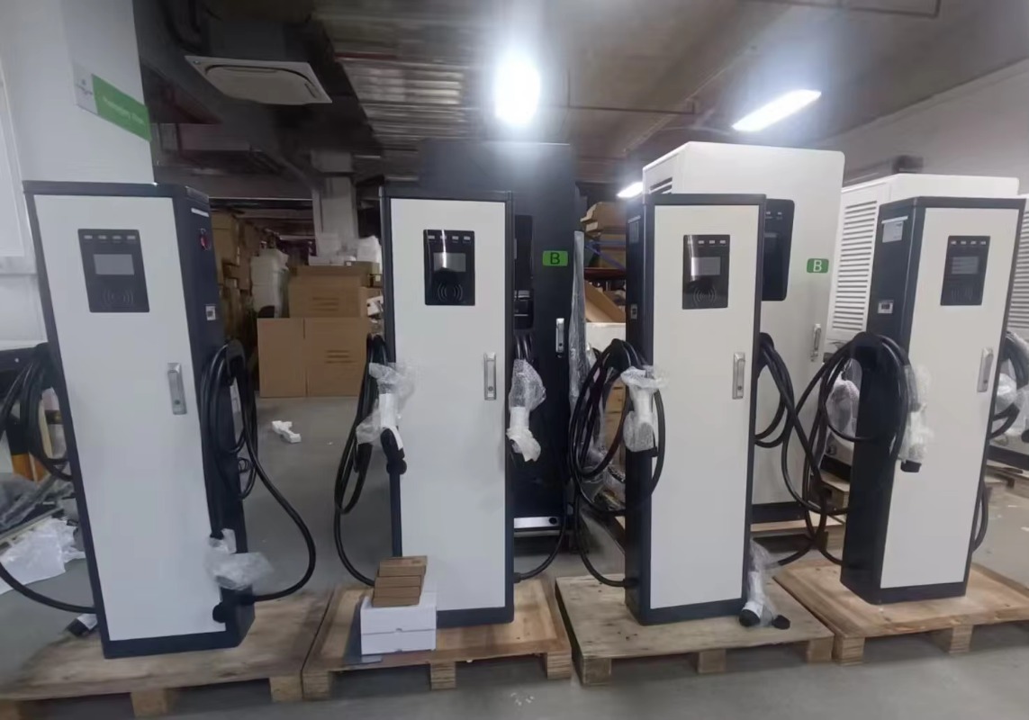22kW*2 GB/T Type1/Type2 Dual A - Ev Charger recension och pris