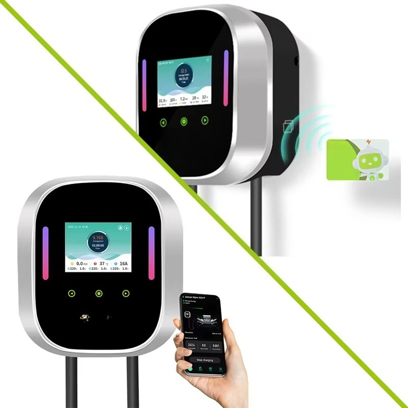 Smart EV Charger Wallbox 22kW  - Home Ev Charger recension och pris