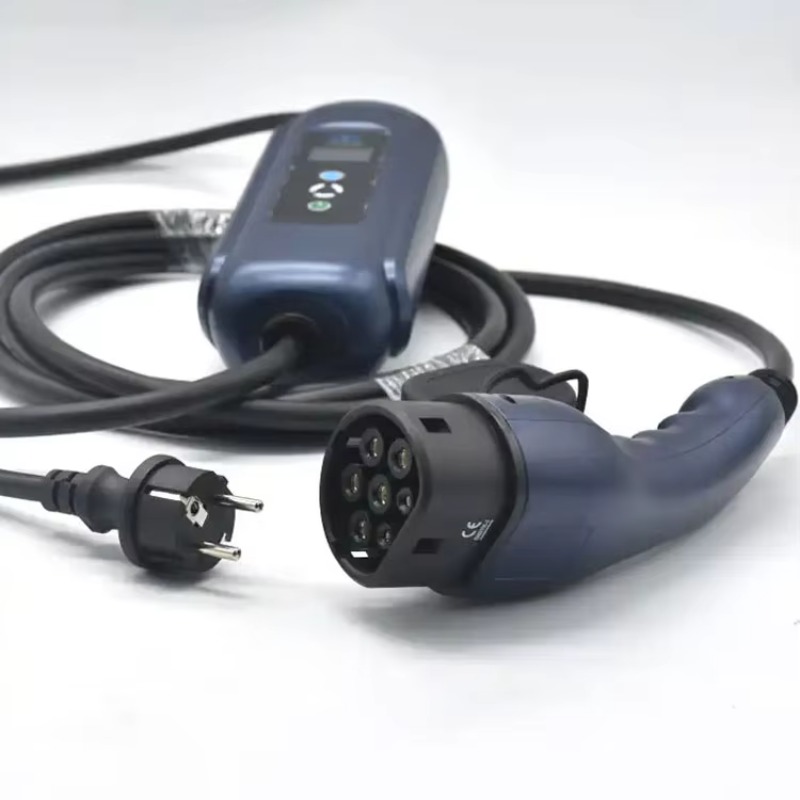 Portable Electric Vehicle Blue - Portable Ev Charger recension och pris