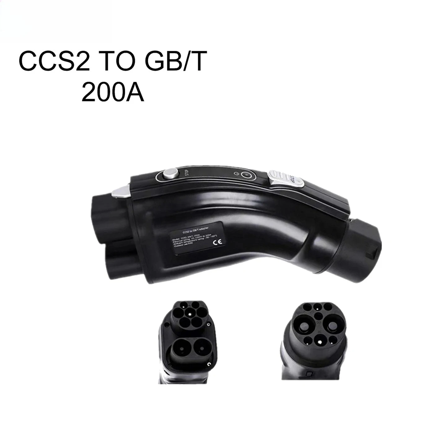 Applicable to New 200A Electri - Gb/T To Ccs2 200A Fast Charging Adapter recension och pris