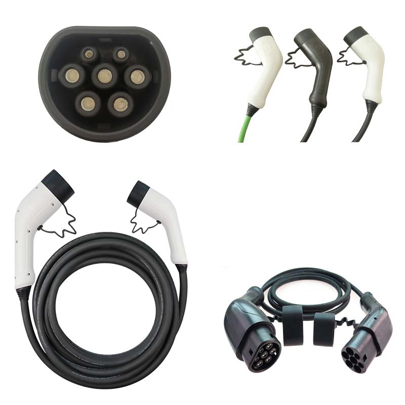 Type 2 To Type 2 16A 32A 5m Po - Portable Ev Charger recension och pris