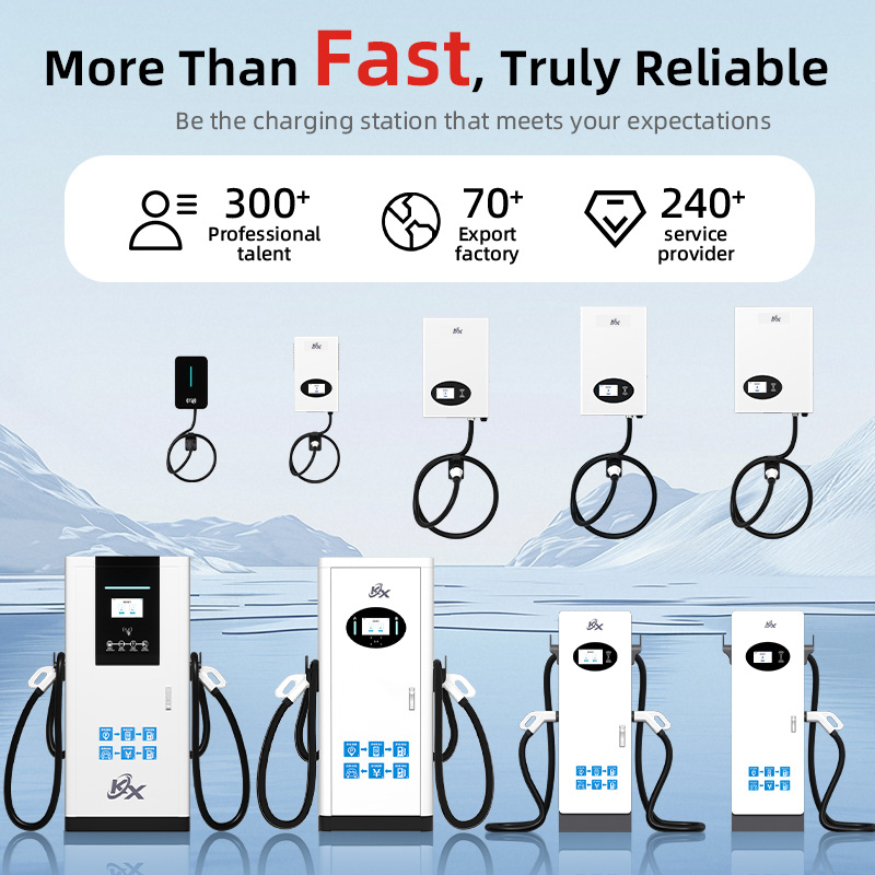 14kW Dual Wall-Mounted EV Char - Home Ev Charger recension och pris